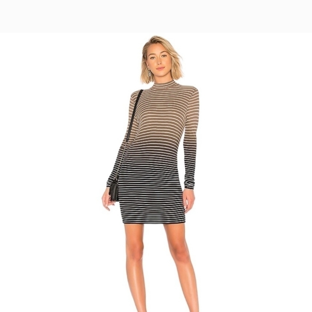 ATM Ombre Dress sz 10 NWT